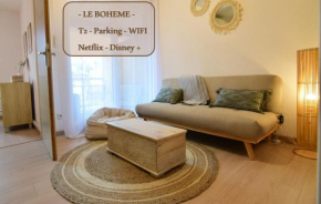 Le Bohème T2-Wifi-Calme-Parking